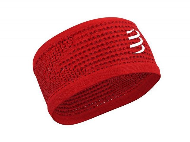 Compressport Headband V3 On/Off Red